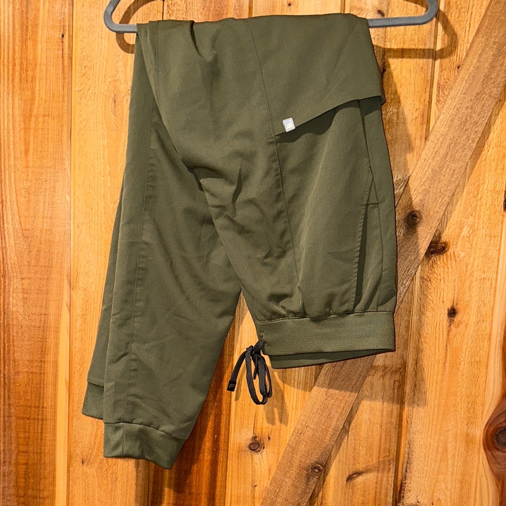 Fabletics Olive Green Jogger Pants